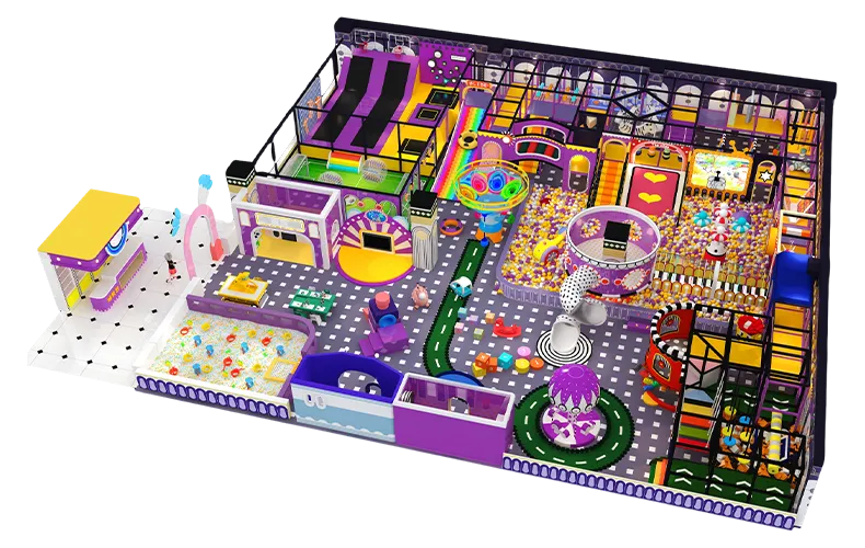 Commercial Kids Indoor Play Centre