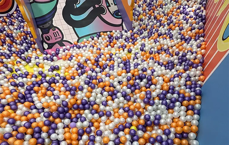Customized Indoor Sea Ball Pool Pit Play Zone