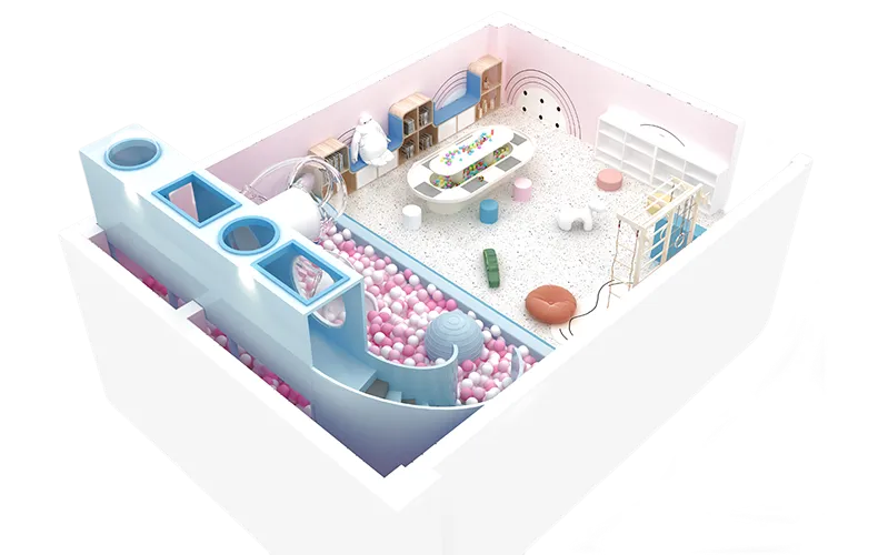 Dream Toddler Soft Play Equipment Indoor