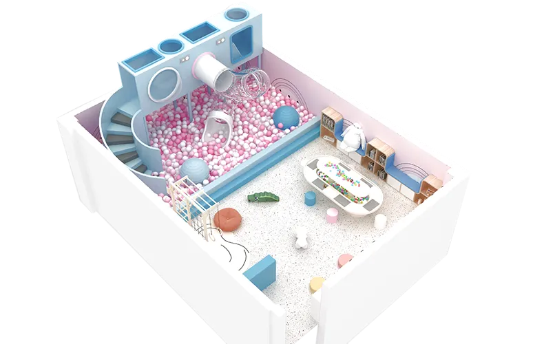 Dream Toddler Soft Play Equipment Indoor