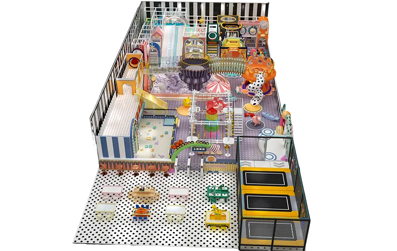 Family Amusement Indoor Adventure Center