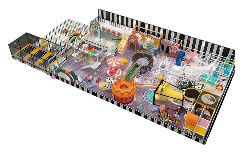 Family Amusement Indoor Adventure Center