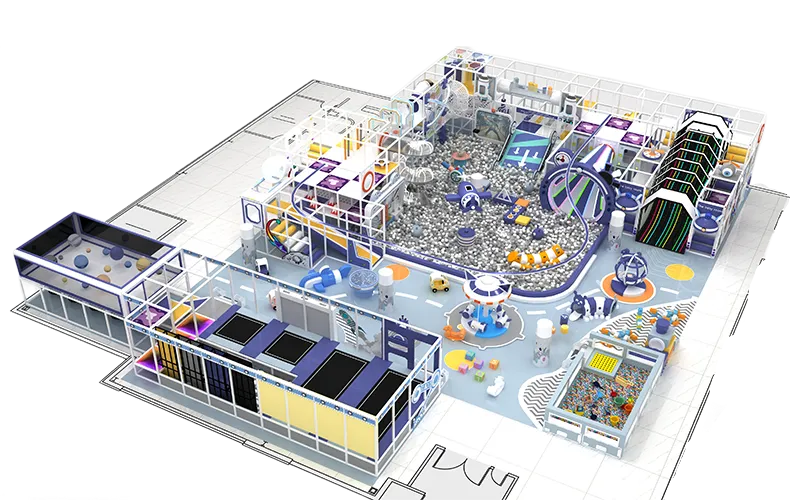 Fun Theme Indoor Entertainment Center