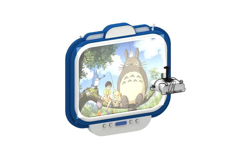 Indoor Amusement Park Ball Projection System Interactive Sensory Equipment Supplier