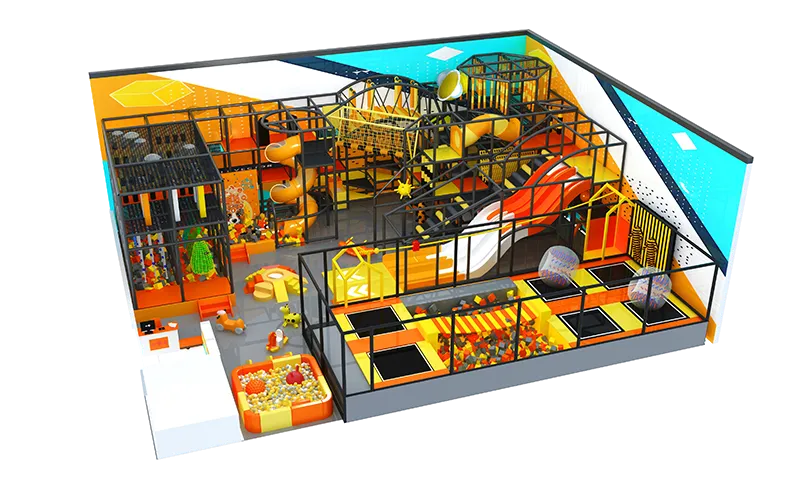 Indoor Gymnastics Sport Playground Equipment
