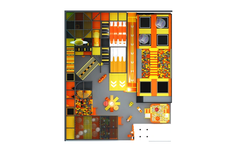 Indoor Gymnastics Sport Playground Equipment