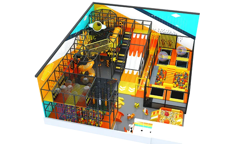 Indoor Gymnastics Sport Playground Equipment