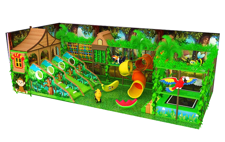 Indoor Playground Jungle Gym