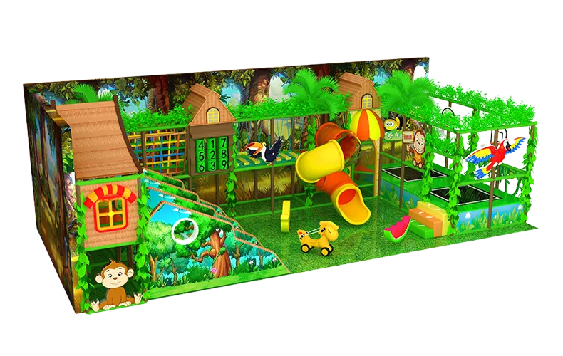 Indoor Playground Jungle Gym