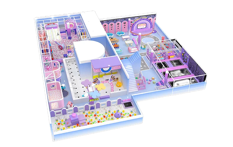 Indoor Rainbow Playset Supplier
