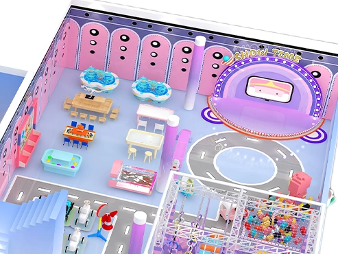Comprehensive Talent and Creative Development Area