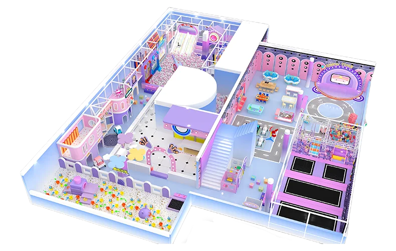 Indoor Rainbow Playset Supplier