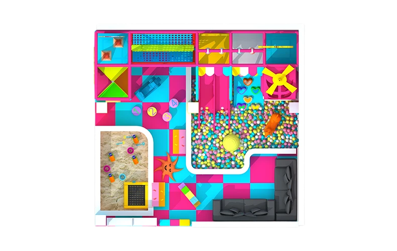 Indoor Small Play land Center