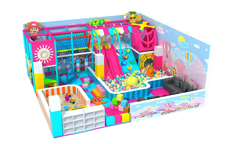 Indoor Small Play land Center