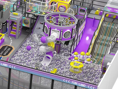 Young Children's Soft Discovery Zone