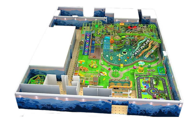 Jungle Gym Adventure Indoor Park
