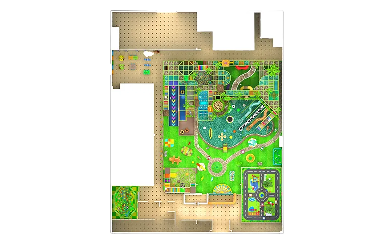 Jungle Gym Adventure Indoor Park
