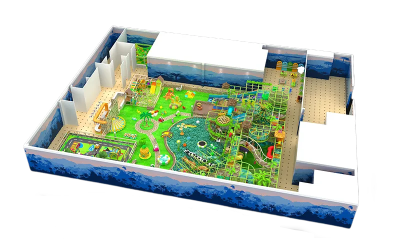 Jungle Gym Adventure Indoor Park