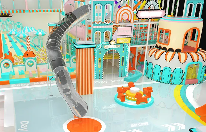Main Amusement Soft Play Game Area