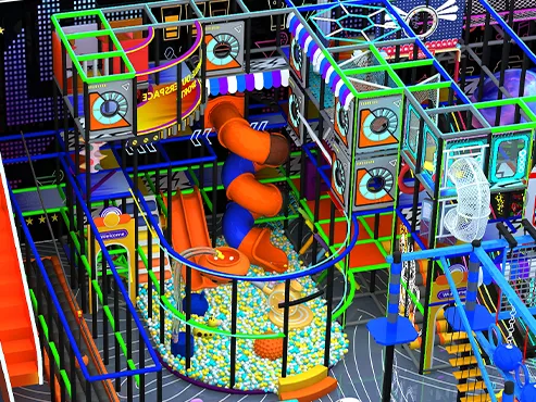 Soft Play Recreation Area