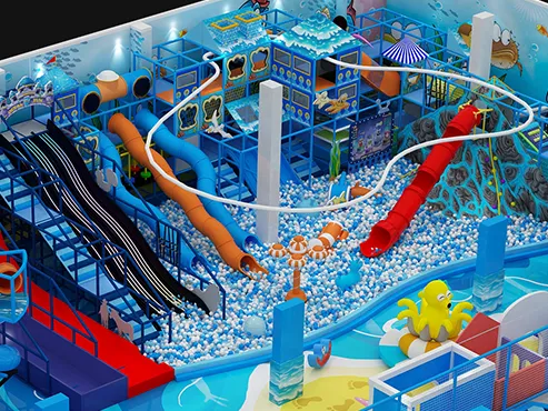 Ball Pool & Slides Zone