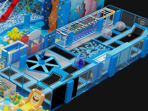 Super Trampoline Park Zone