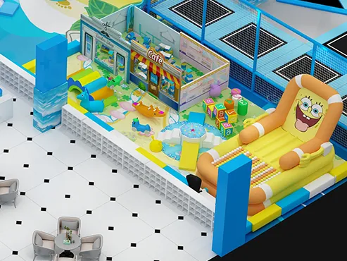 Toddler Soft Play Area