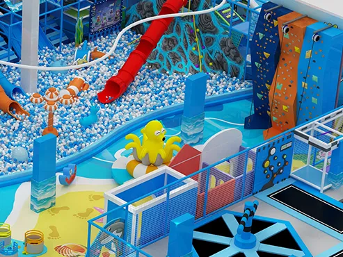 Fun Interaction Play Zone