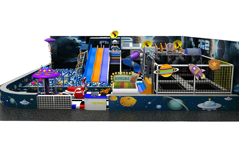 Mall Playground Soft Play Maze for Kids