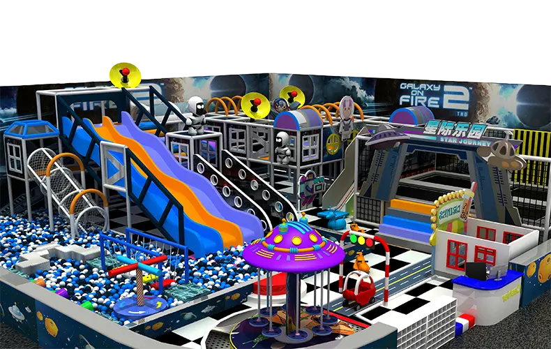 Mall Playground Soft Play Maze for Kids