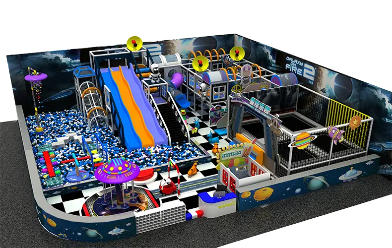 Mall Playground Soft Play Maze for Kids
