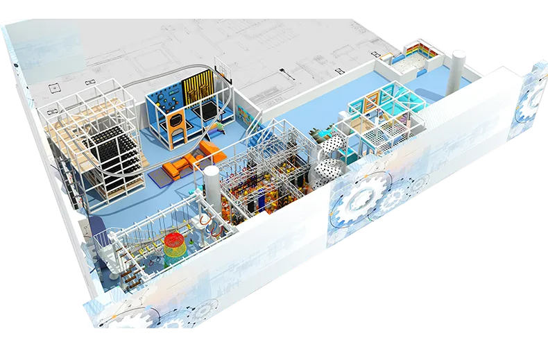 Maritime Indoor Amusement Adventure Park