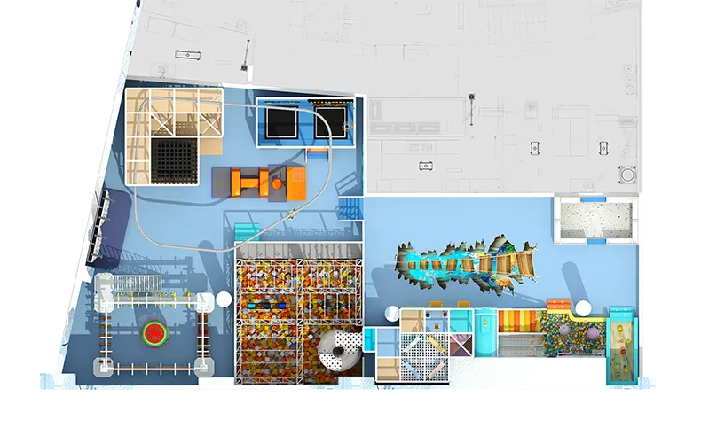 Maritime Indoor Amusement Adventure Park