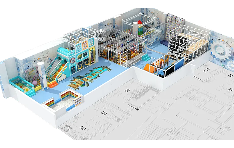 Maritime Indoor Amusement Adventure Park