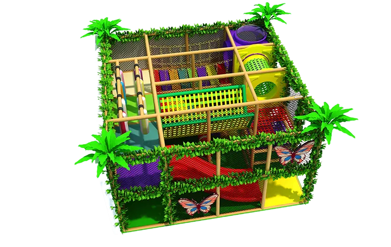 Mini Baby Indoor Jungle Playground