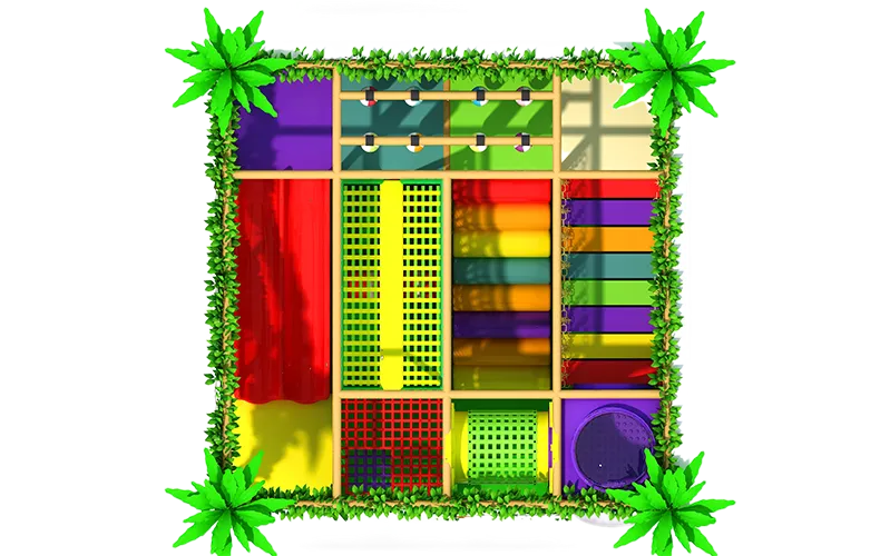 Mini Baby Indoor Jungle Playground