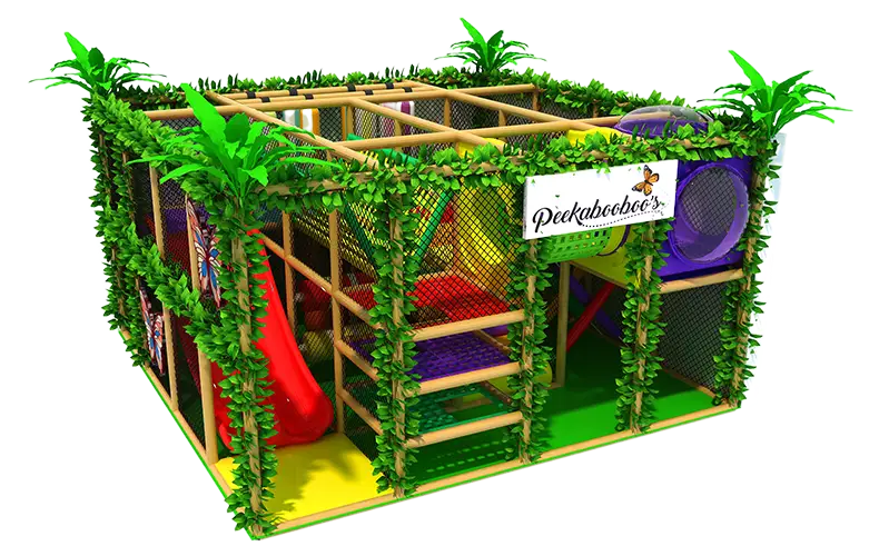 Mini Baby Indoor Jungle Playground