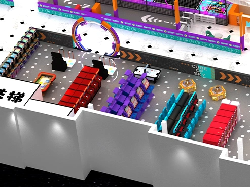 Electronic Arcade Game Zone