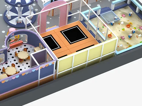 Scenario Simulation & Creative Soft Game Area