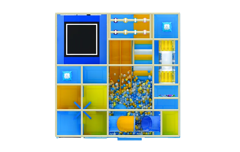 Ocean Adventure Soft Play Area
