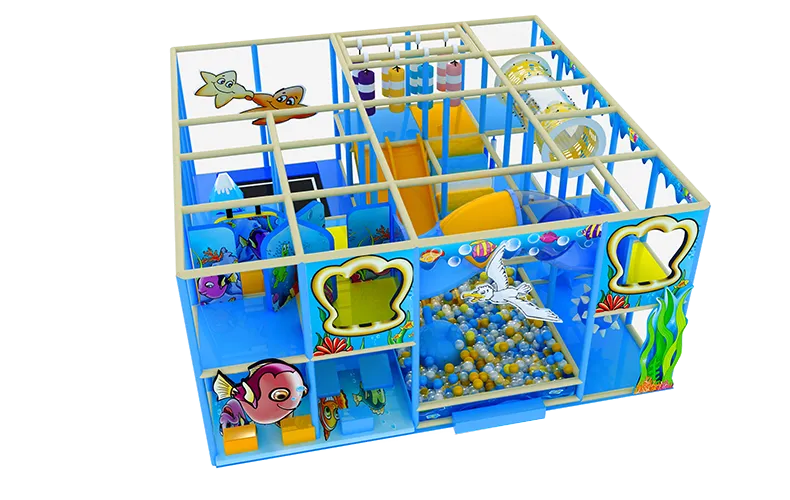 Ocean Adventure Soft Play Area
