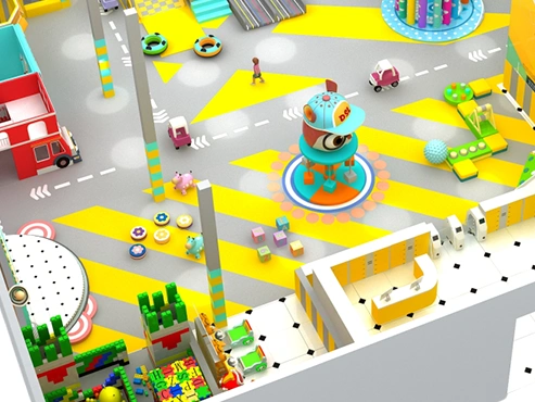 Toddler Play Area