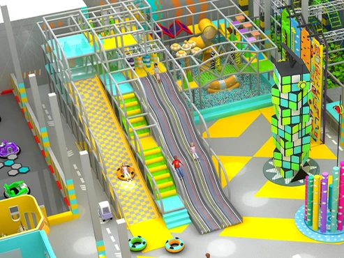 Core Play Labyrinth Maze & Ball Pool Area