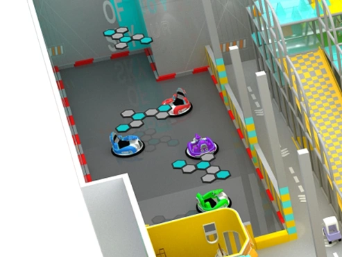Bumper Car Game Area