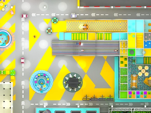 On-Site Stimulation Tracking: Plastic Princess Cars