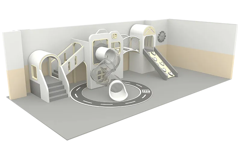 Preschool Indoor Soft Climbing Play Equipment Manufacturer