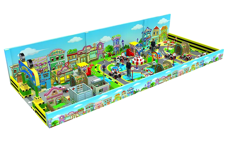 Pretend city Kids Playground Equipment