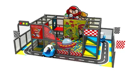 Simulation Cycling Track Soft Play Center