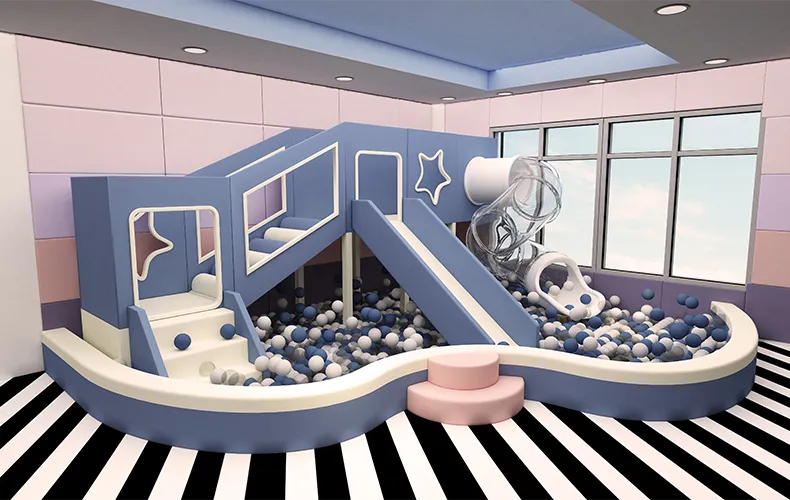 Small Indoor Play Area Equipment For Daycare Center