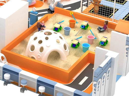 Nano-Sandpit Area